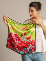 [P099] SilkSilky-FR Soie Scarf 003,