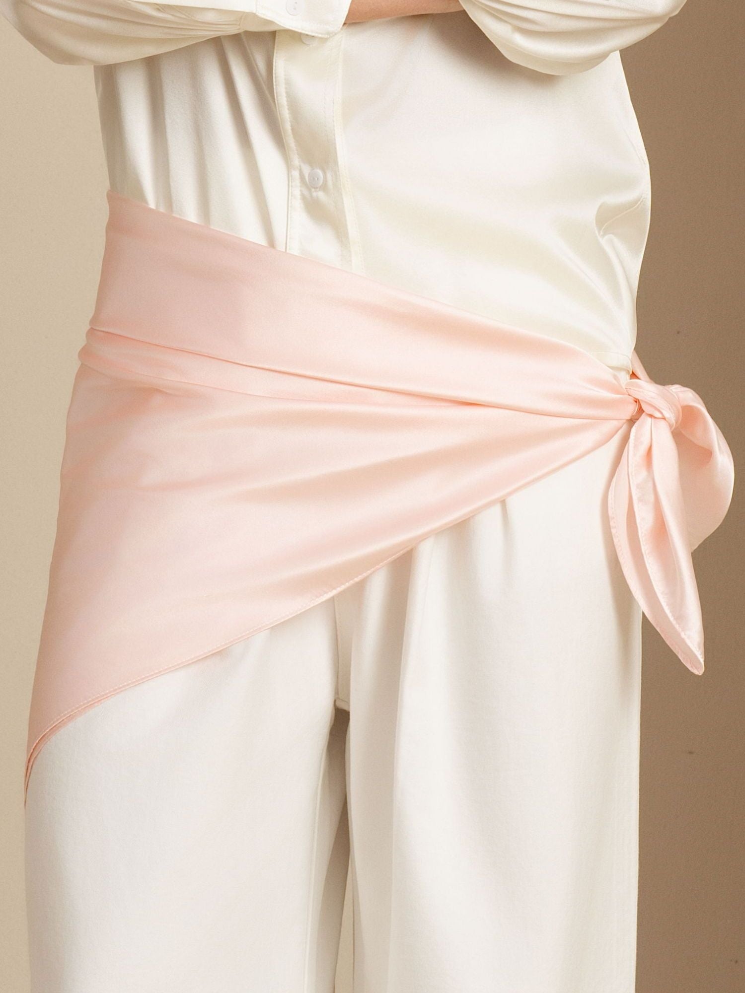 [RoseClair] SilkSilky-FR Soie Scarf 003