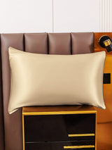 [Beige] SilkSilky-FR 22Momme Pure Soie Pillowcase 001