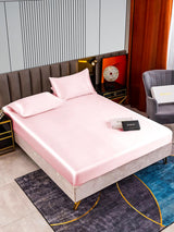 [Rose] SilkSilky-FR 22Momme Pure Soie Bedding Set 002,