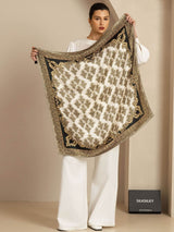 [P109] SilkSilky-FR Soie Scarf 004