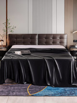 [Noir] SilkSilky-FR 22Momme Draps 001