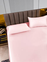 [Rose] SilkSilky-FR 22Momme Pure Soie Bedding Set 005,