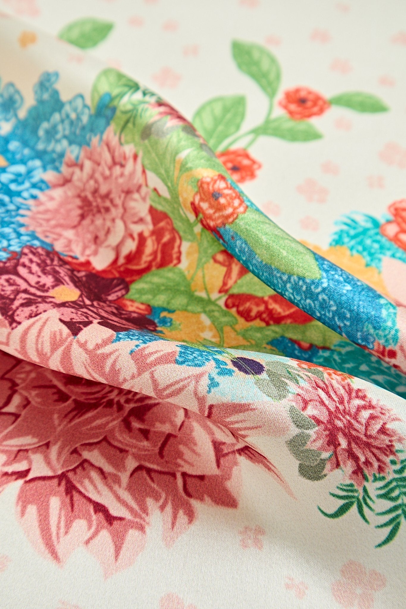 [P091] SilkSilky-FR Soie Scarf 005