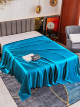 [Bleu Royal] SilkSilky-FR 19Momme Draps 001