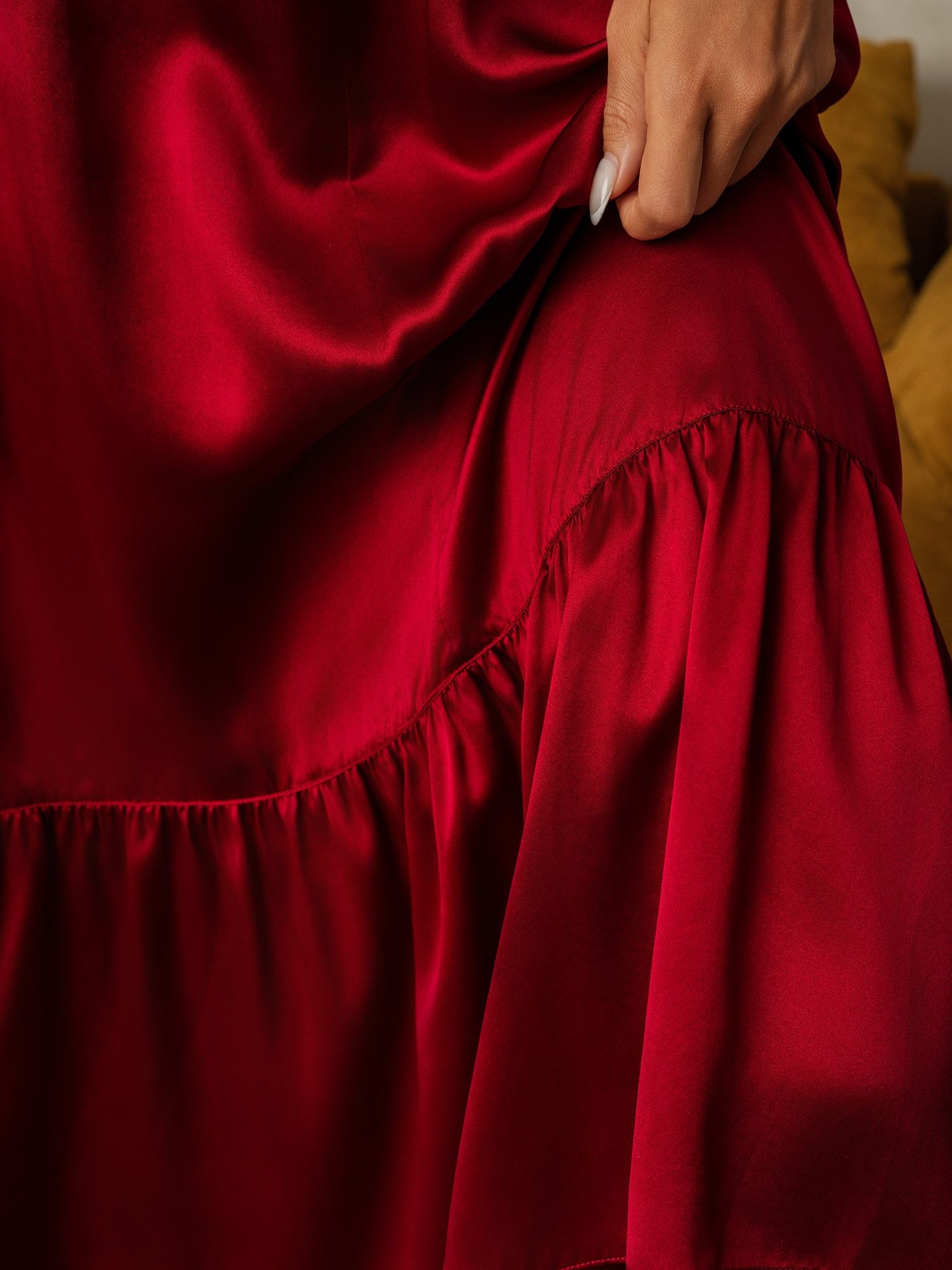 [RougeVineux] SilkSilky-FR Soie Nightgown 006