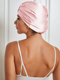 SilkSilky-FR-Pure-Soie-Sleep-Cap-Rose-Clair-003