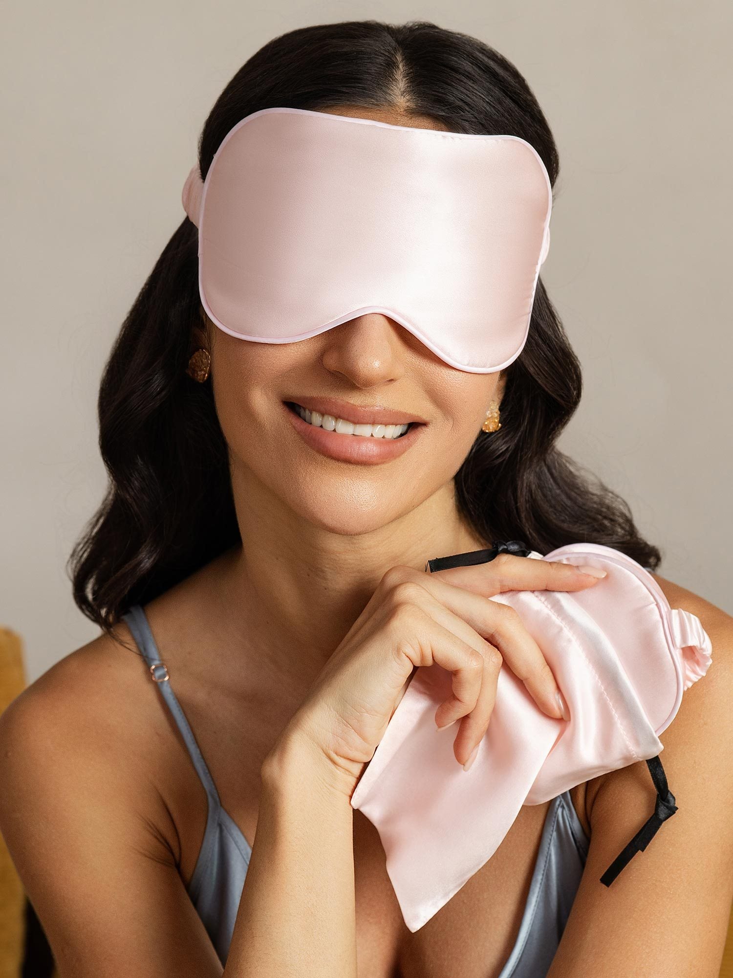 [Rose] SilkSilky-FR Soie Eye Mask 002