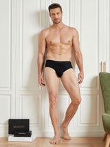 [Noir] SilkSilky-FR Homme Sous-vêtements 005