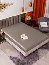 [Gris] SilkSilky-FR 19Momme Draps 001