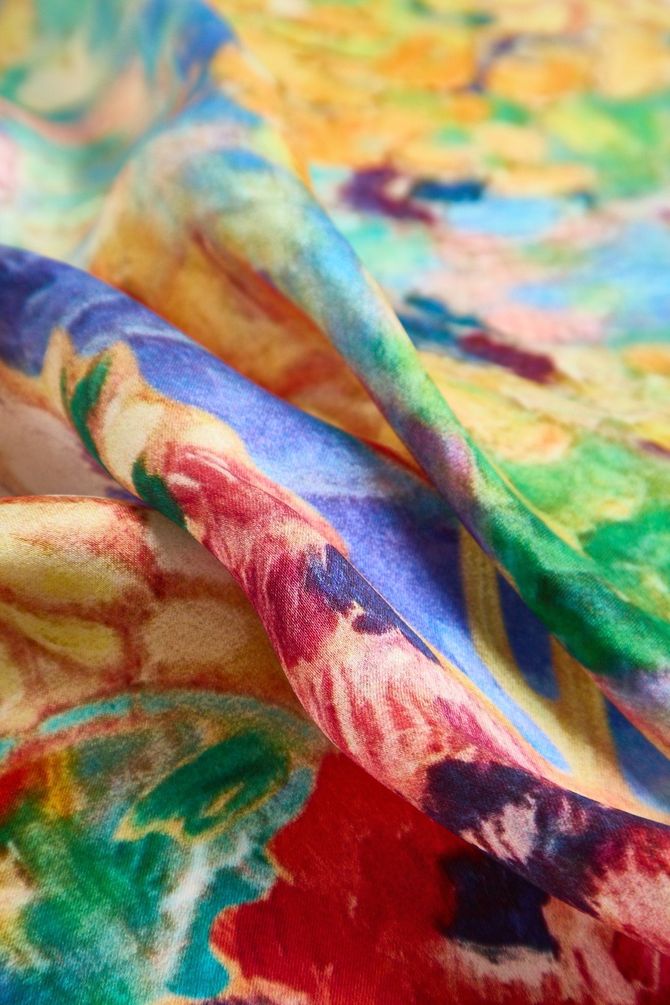[P096] SilkSilky-FR Soie Scarf 004