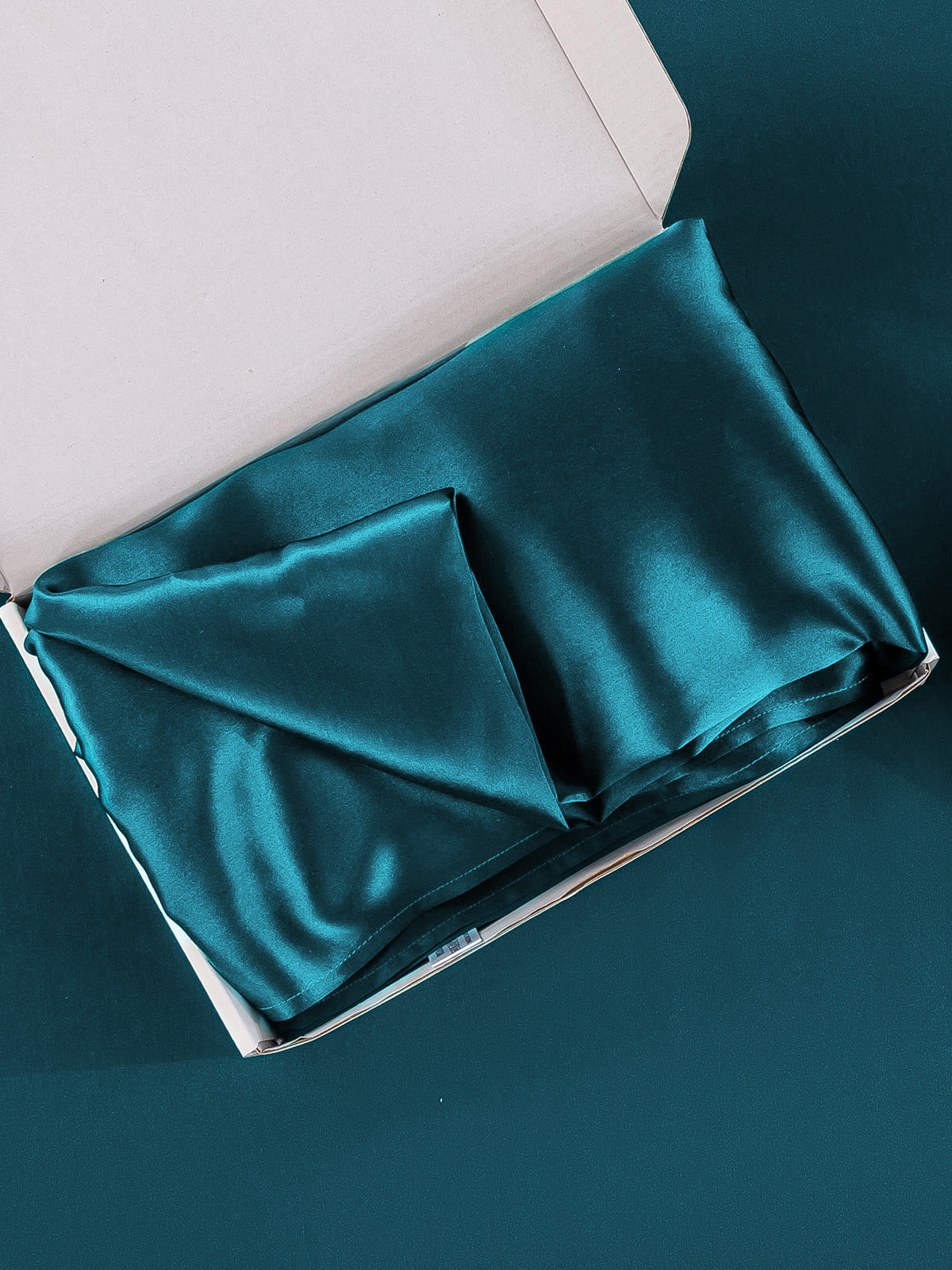 [Bleu Royal] SilkSilky-FR 22Momme Pure Soie Pillowcase 005