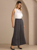 [Noir] SilkSilky-FR Womens Pants 006