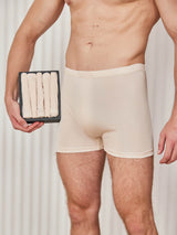 [Beige] SilkSilky-FR Homme Sous-vêtements 003