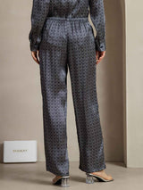 [Ginkgo Marine] SilkSilky-FR 19Momme Soie Womens Pants 002