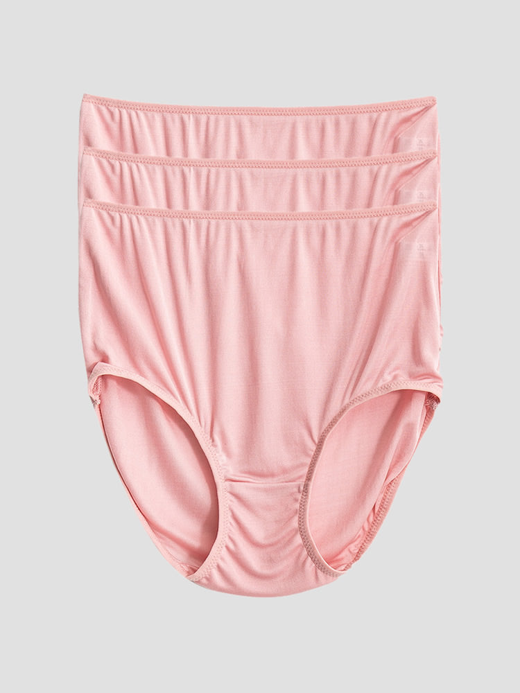 [Rose] SilkSilky-FR Soie Tricotée Panty 006