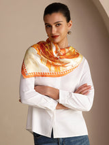[Ballon Jaune] SilkSilky-FR Scarf 002