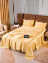[Champagne] SilkSilky-FR 22Momme Pure Soie Bedding Set 002,