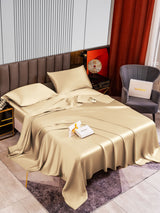 [Beige] SilkSilky-FR 22Momme Pure Soie Bedding Set 002,
