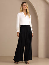 [Noir] SilkSilky-FR Femme Pantalons 003
