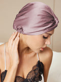 SilkSilky-FR-Pure-Soie-Sleep-Cap-Mauve-Pâle-002