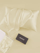 [Ivory] SilkSilky-FR 30Momme Taies d'Oreiller 005