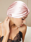 SilkSilky-FR-Pure-Soie-Sleep-Cap-Rose-002