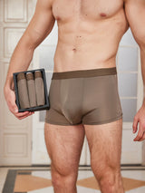 [Café] SilkSilky-FR Homme Sous-vêtements 001