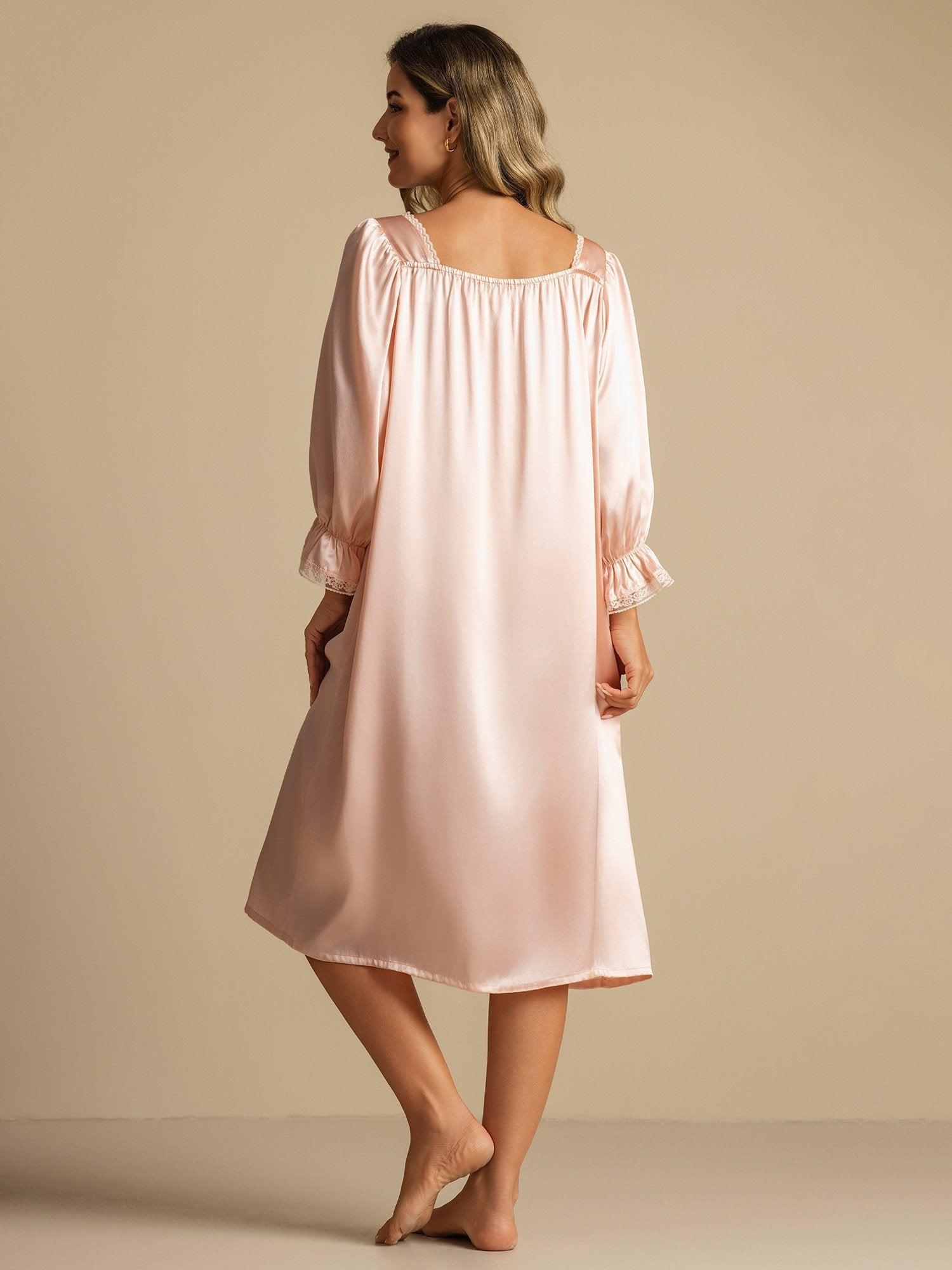 [RoseClair] SilkSilky-FR Soie Nightgown 002
