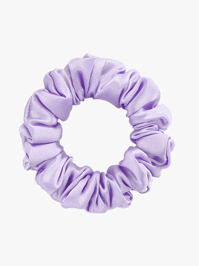 [Lavande] SilkSilky-FR 19Momme Pure Soie Scrunchie 005