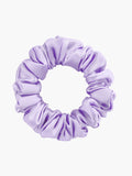 SilkSilky-FR 19Momme Pure Soie Scrunchie Lavande 005