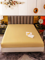 [Champagne] SilkSilky-FR 19Momme Draps 002