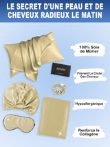 [Vert Menthe] SilkSilky-FR 19Momme Pillowcase Set 002