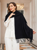 SilkSilky FR Laine Scarf Noir 004