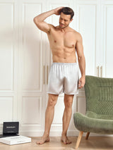 [Argent] SilkSilky-FR Mens Sleep Bottoms 005