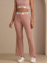[Rose] SilkSilky-FR Womens Pants 004
