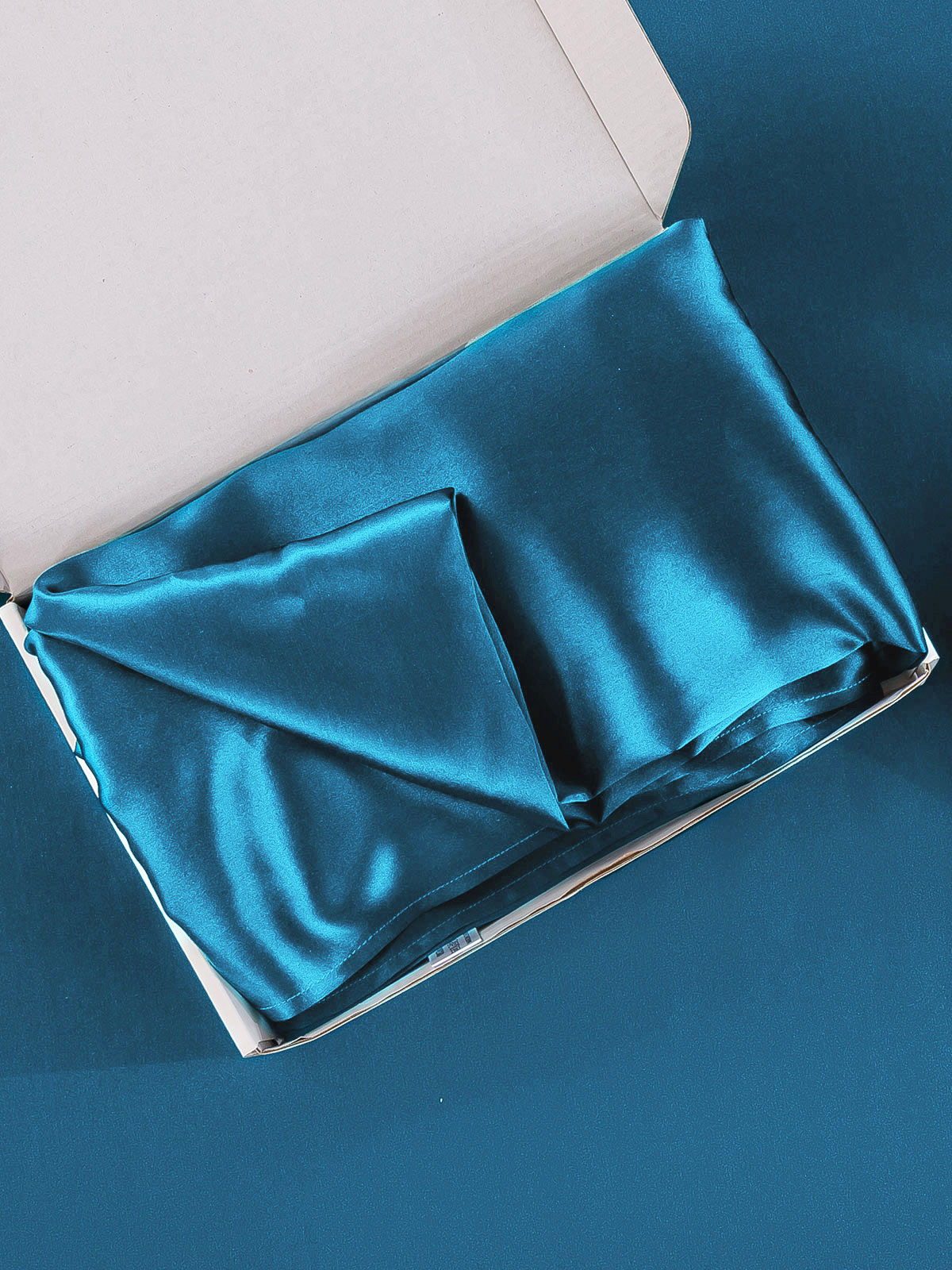 [Bleu Royal] SilkSilky-FR 19Momme Pure Soie Pillowcase 005