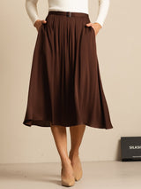 [Chocolat Noir] SilkSilky-FR Jupes 001