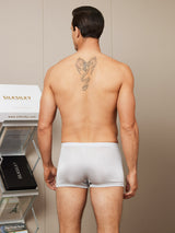 [Gris] SilkSilky-FR Homme Sous-vêtements 002