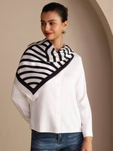 [Arcs Blancs] SilkSilky-FR Scarf 002