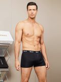 SilkSilky FR Silk Knitted Mens Underwear Noir 004