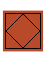 [Carré Orange] SilkSilky-FR Scarf 001