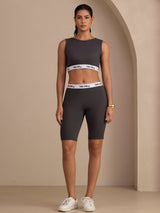 [Gris] SilkSilky-FR Womens Shorts 007
