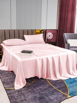 [Rose] SilkSilky-FR 22Momme Pure Soie Bedding Set 005,