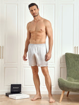 [Argent] SilkSilky-FR Mens Sleep Bottoms 006