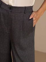 [Noir] SilkSilky-FR Womens Pants 004