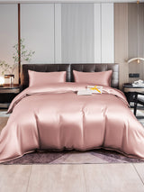 [Peau De Pêche] SilkSilky-FR 22Momme Parure de Lit Soie 001
