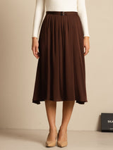 [Chocolat Noir] SilkSilky-FR Jupes 003
