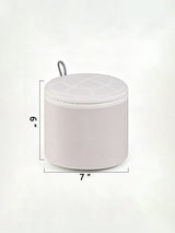 [Blanc] SilkSilky-FR Sac de Lavage 004