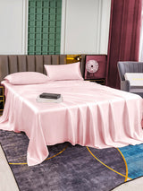 [Rose] SilkSilky-FR 25Momme Parure de Lit Soie 003
